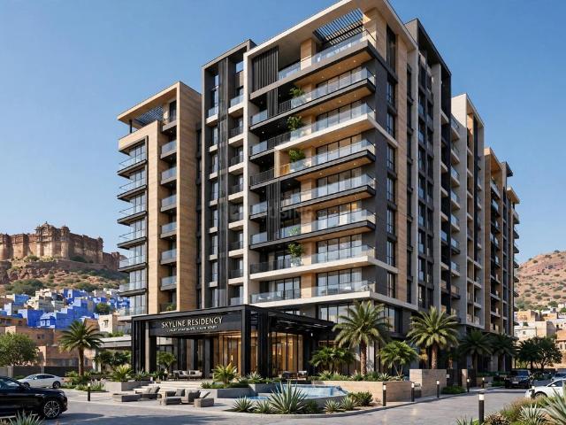 2 BHK Apartment in Khema Ka Kuwa for resale Jodhpur. The reference number is 21377274