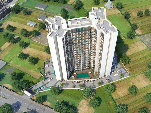 2 BHK Apartment in Khidkali for resale Thane. The reference number is 11441326