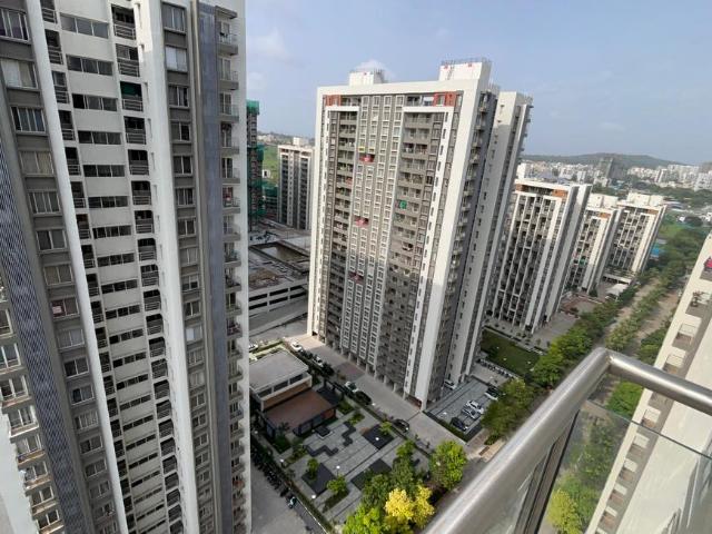 2 BHK Apartment in Kiwale for rent Pune. The reference number is 20660309