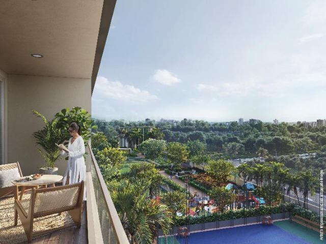 2 BHK Apartment in Kiwale for resale Pune. The reference number is 16912956