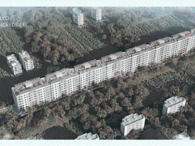 2 BHK Apartment in Kiwale for resale Pune. The reference number is 17573540