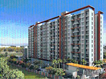 2 BHK Apartment in Kiwale for resale Pune. The reference number is 18120604