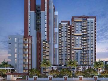 2 BHK Apartment in Kiwale for resale Pune. The reference number is 19224215