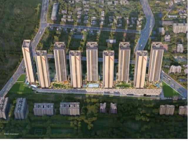 2 BHK Apartment in Kiwale for resale Pune. The reference number is 19430847