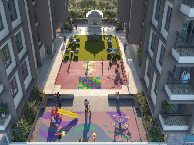 2 BHK Apartment in Kiwale for resale Pune. The reference number is 19743692