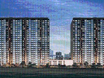 2 BHK Apartment in Kiwale for resale Pune. The reference number is 19880347
