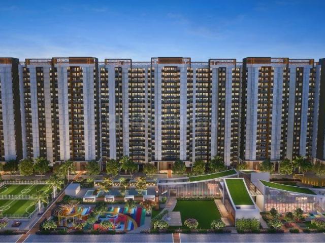 2 BHK Apartment in Kiwale for resale Pune. The reference number is 19940857