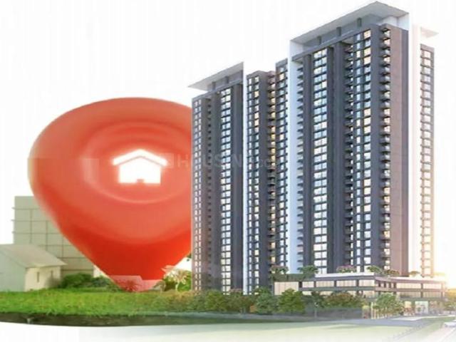 2 BHK Apartment in Kiwale for resale Pune. The reference number is 19960458