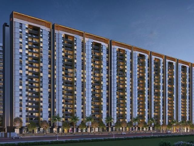 2 BHK Apartment in Kiwale for resale Pune. The reference number is 20029012