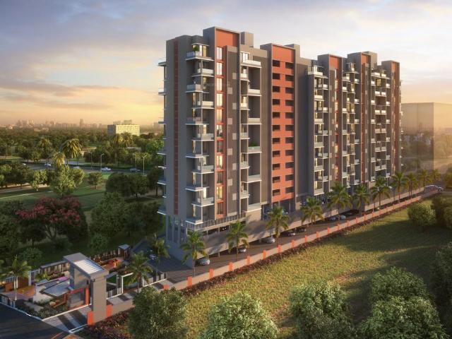 2 BHK Apartment in Kiwale for resale Pune. The reference number is 20359866