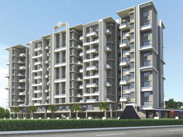 2 BHK Apartment in Kiwale for resale Pune. The reference number is 20360623