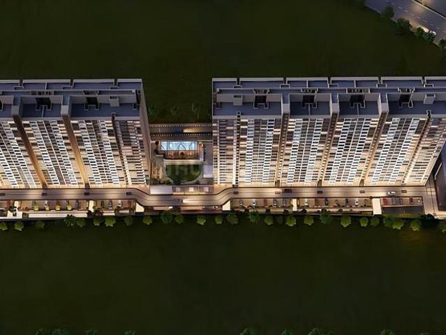 2 BHK Apartment in Kiwale for resale Pune. The reference number is 20582308