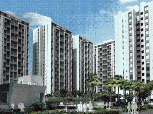 2 BHK Apartment in Kiwale for resale Pune. The reference number is 20538205