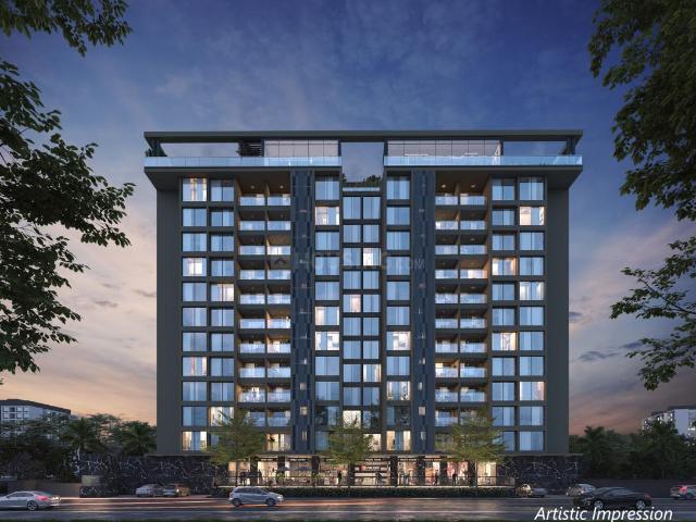 2 BHK Apartment in Kiwale for resale Pune. The reference number is 20652214