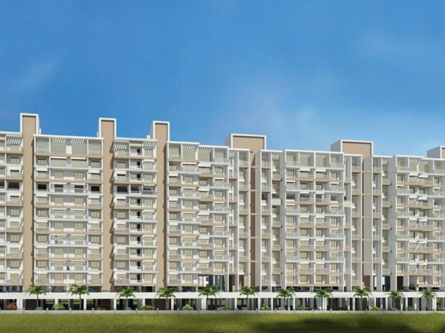2 BHK Apartment in Kiwale for resale Pune. The reference number is 20653148
