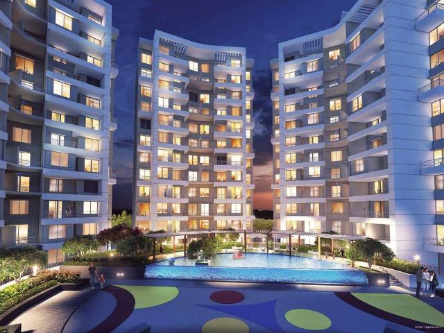 2 BHK Apartment in Kiwale for resale Pune. The reference number is 20872680