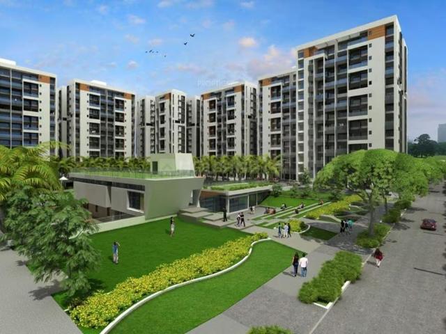 2 BHK Apartment in Kiwale for resale Pune. The reference number is 21046766
