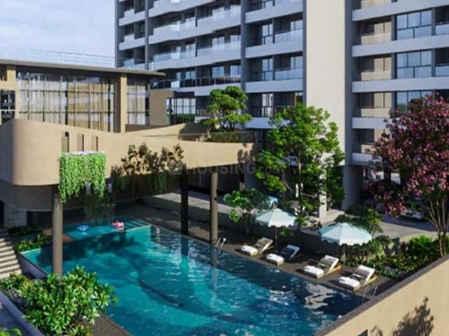 2 BHK Apartment in Kiwale for resale Pune. The reference number is 21238094