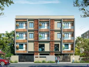2 BHK Apartment in Kil Ayanambakkam for resale Chennai. The reference number is 19699572