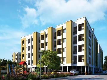 2 BHK Apartment in Kuthambakkam for resale Chennai. The reference number is 20192676