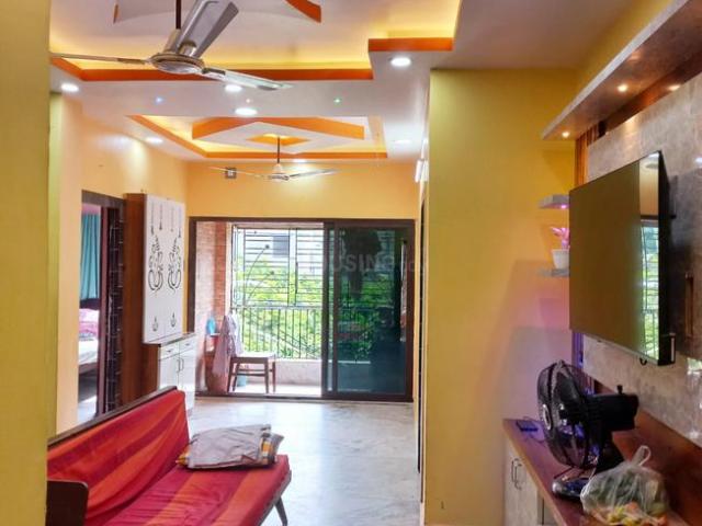 2 BHK Apartment in Kutighat for resale Kolkata. The reference number is 21090204
