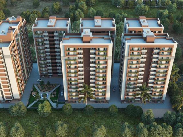 2 BHK Apartment in Kudasan for rent Gandhinagar. The reference number is 20777919