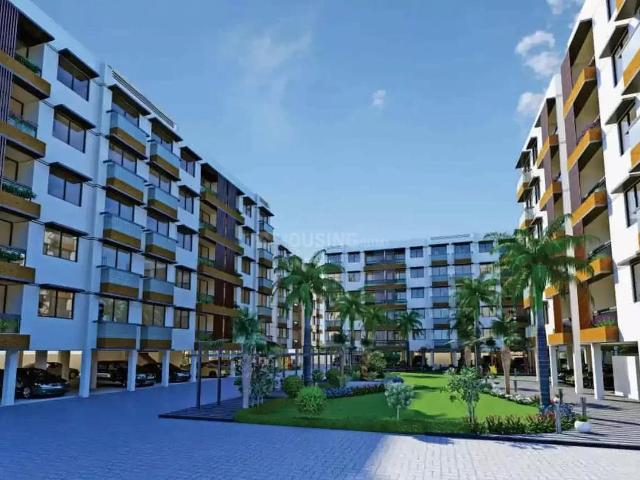 2 BHK Apartment in Kudasan for resale Gandhinagar. The reference number is 21023367