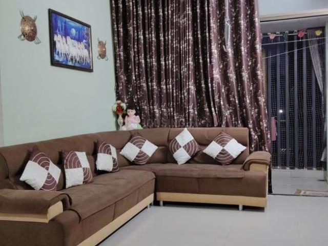 2 BHK Apartment in Kudasan for resale Gandhinagar. The reference number is 21104157