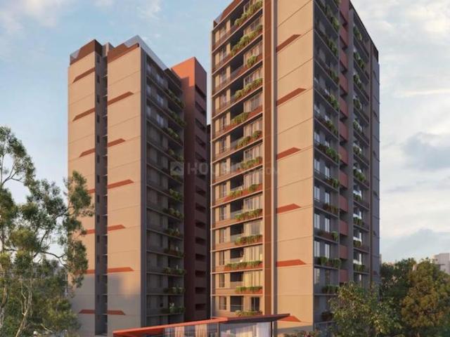 2 BHK Apartment in Kudasan for resale Gandhinagar. The reference number is 21205434