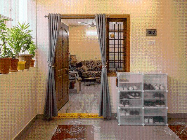 2 BHK Apartment in Kukatpally for rent Hyderabad. The reference number is 20572269