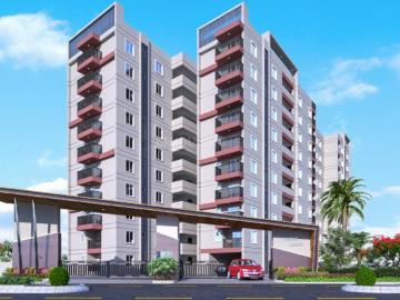 2 BHK Apartment in Kukatpally for resale Hyderabad. The reference number is 20176369