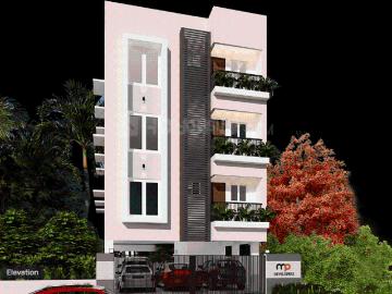2 BHK Apartment in Kundrathur for resale Chennai. The reference number is 19551083
