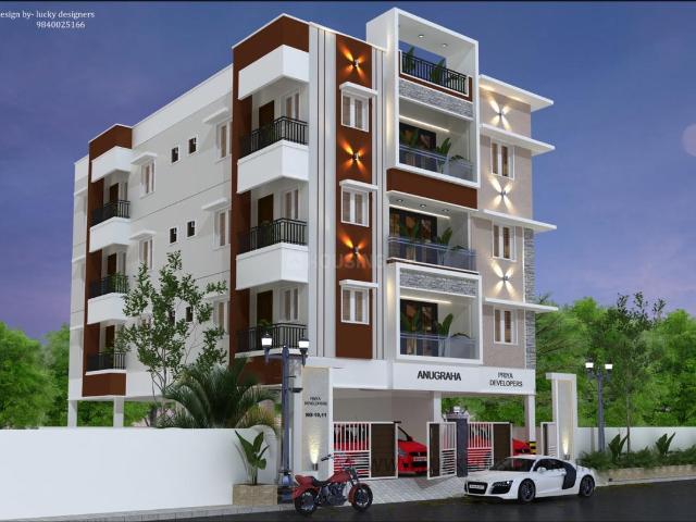 2 BHK Apartment in Kundrathur for resale Chennai. The reference number is 20447010