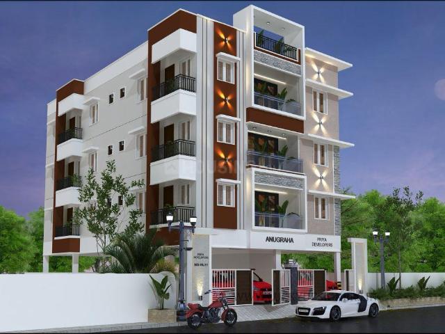 2 BHK Apartment in Kundrathur for resale Chennai. The reference number is 21037857