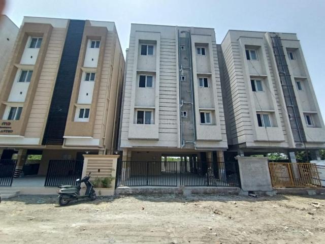 2 BHK Apartment in Kundrathur for resale Chennai. The reference number is 21157034