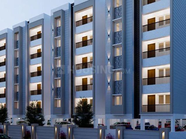 2 BHK Apartment in Kundrathur for resale Chennai. The reference number is 21177555