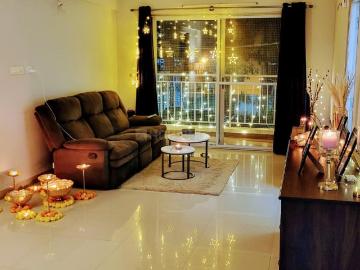 2 BHK Apartment in Hoodi for rent Bengaluru. The reference number is 20402639