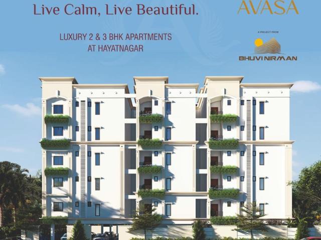 2 BHK Apartment in Hayathnagar for resale Hyderabad. The reference number is 21033300