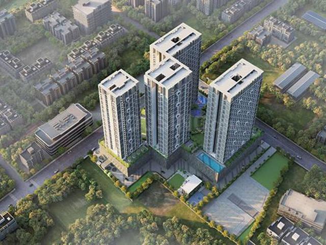 2 BHK Apartment in Hadapsar for resale Pune. The reference number is 17050547