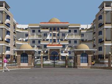 2 BHK Apartment in Hadapsar for resale Pune. The reference number is 20338765