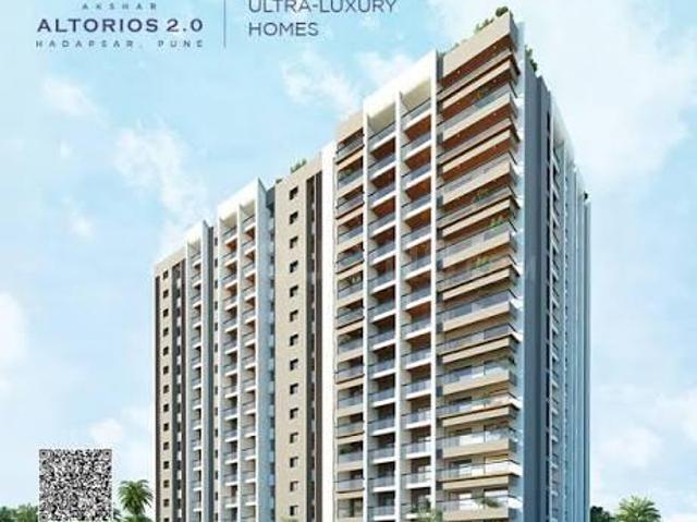2 BHK Apartment in Hadapsar for resale Pune. The reference number is 21045484