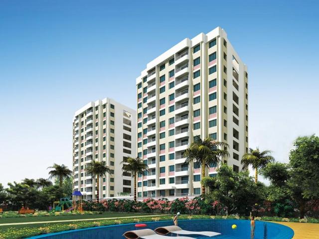 2 BHK Apartment in Hadapsar for resale Pune. The reference number is 21045923