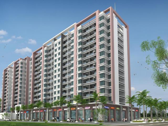 2 BHK Apartment in Hadapsar for resale Pune. The reference number is 21152788