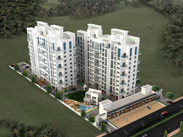 2 BHK Apartment in Hadapsar for resale Pune. The reference number is 21160185