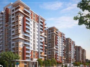 2 BHK Apartment in Hafeezpet for resale Hyderabad. The reference number is 20452384