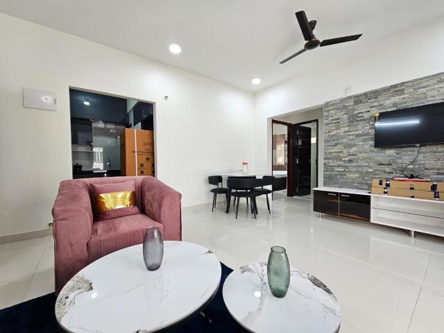 2 BHK Apartment in Halasuru for rent Bengaluru. The reference number is 21055672