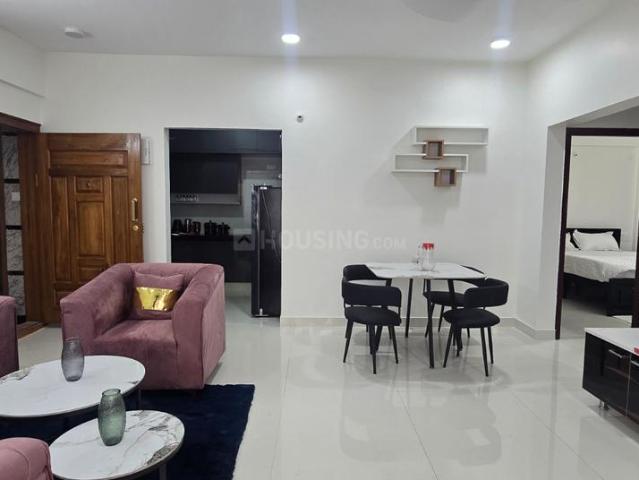 2 BHK Apartment in Halasuru for rent Bengaluru. The reference number is 21101086