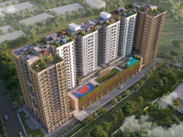 2 BHK Apartment in Hanspukuria for resale Kolkata. The reference number is 16829695