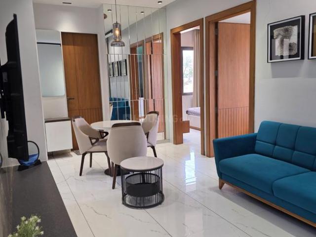 2 BHK Apartment in Hanspura for resale Ahmedabad. The reference number is 19850936