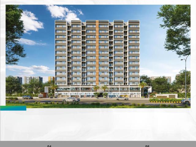 2 BHK Apartment in Hanspura for resale Ahmedabad. The reference number is 19860969